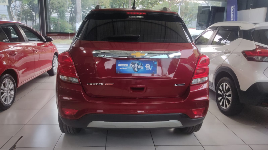 Chevrolet Tracker Vermelho