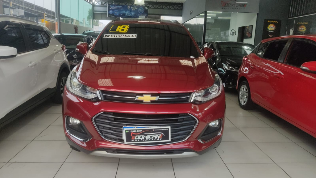 Chevrolet Tracker Vermelho