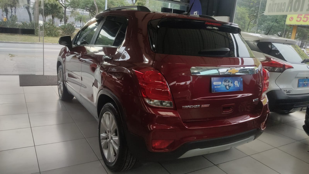Chevrolet Tracker Vermelho