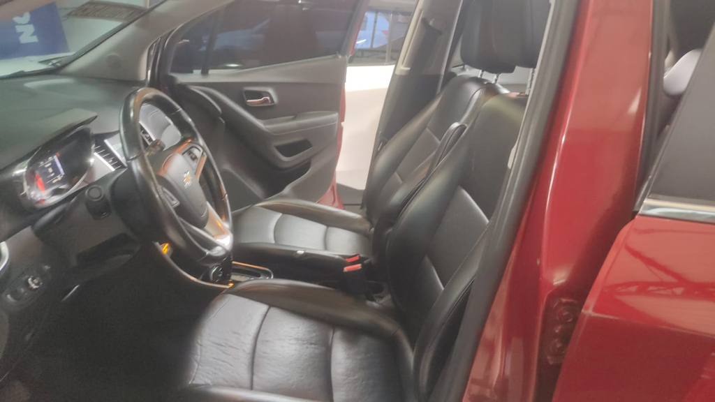 Chevrolet Tracker Vermelho