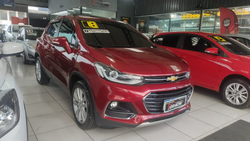 Chevrolet Tracker Vermelho