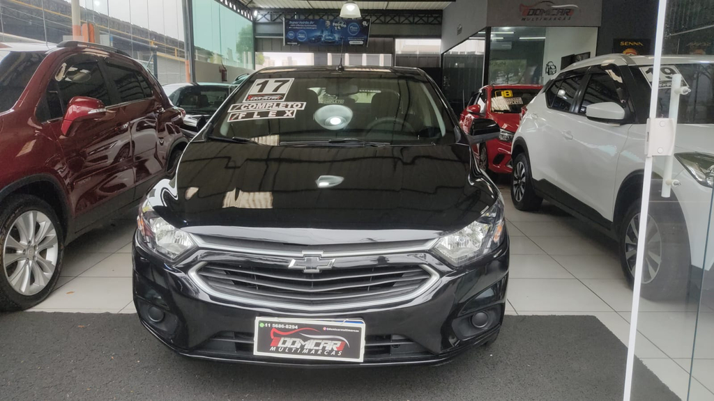 Chevrolet Onix Preto