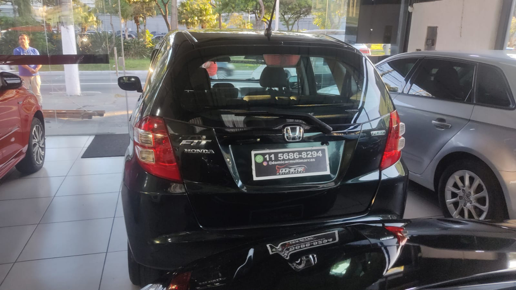 Honda Fit Verde