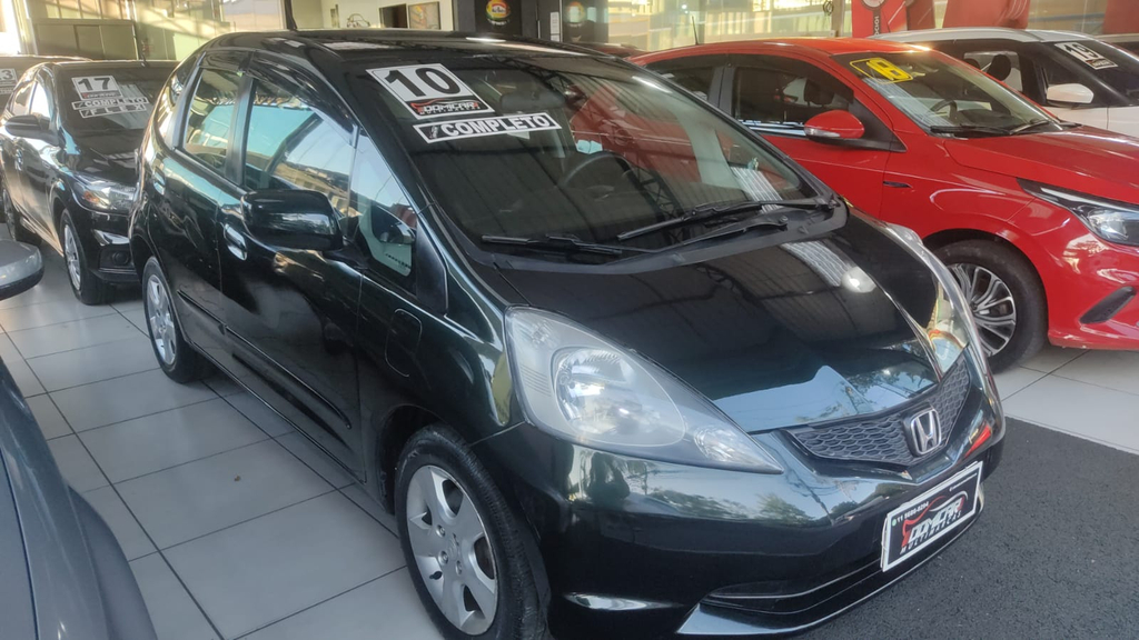 Honda Fit Verde