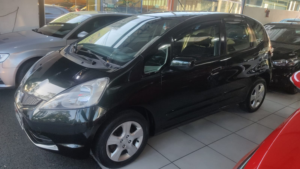 Honda Fit Verde