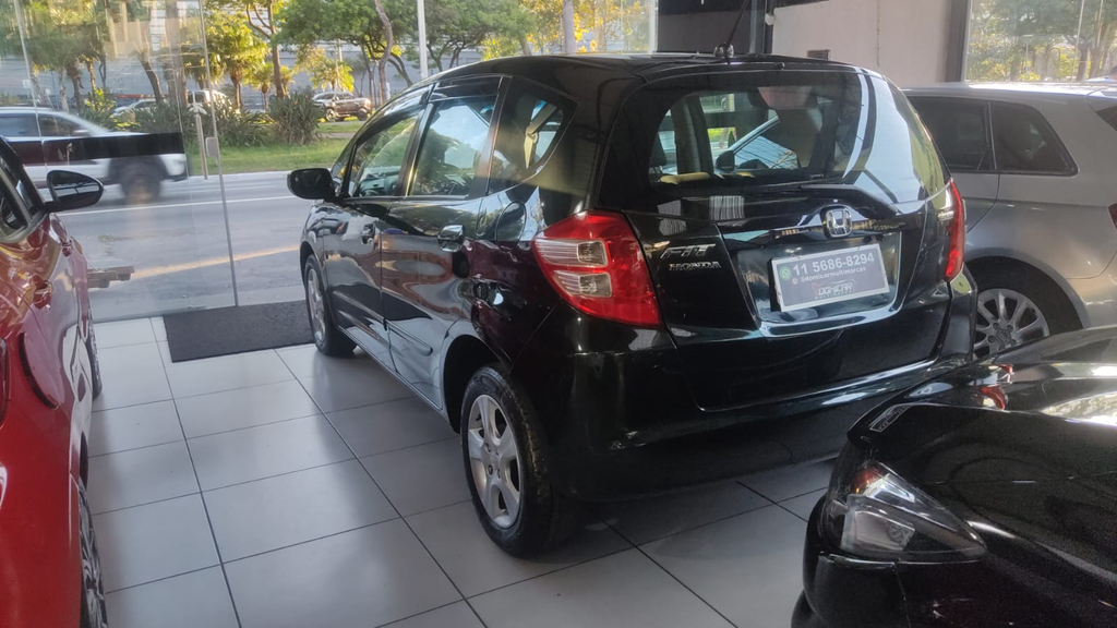 Honda Fit Verde