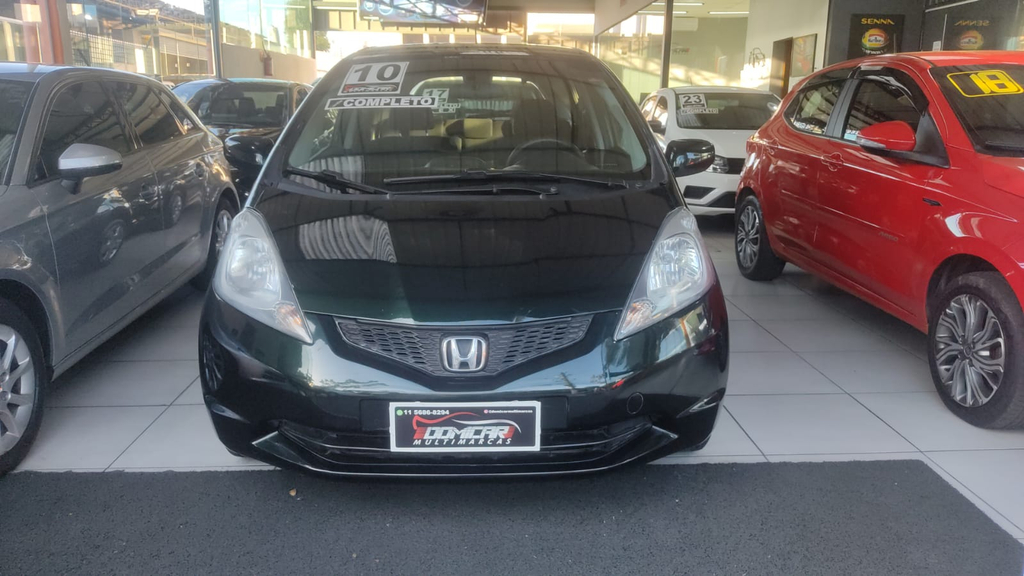 Honda Fit Verde