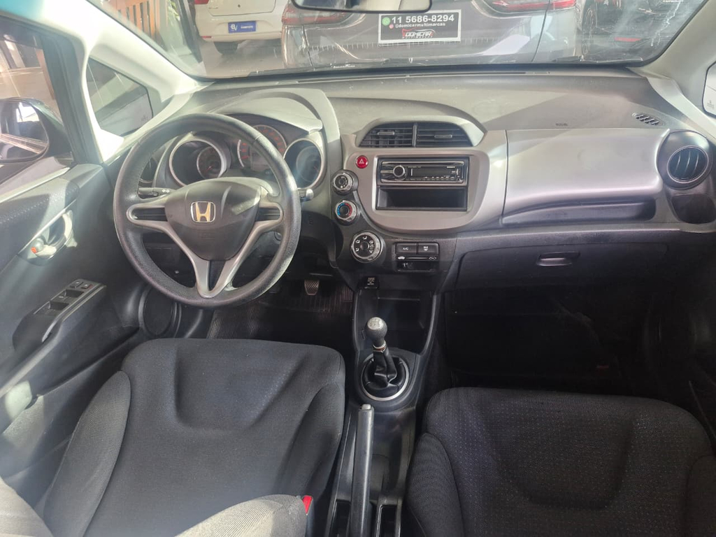 Honda Fit Verde