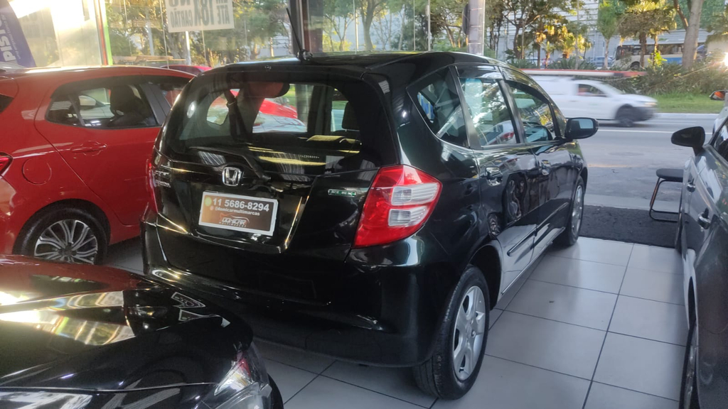 Honda Fit Verde