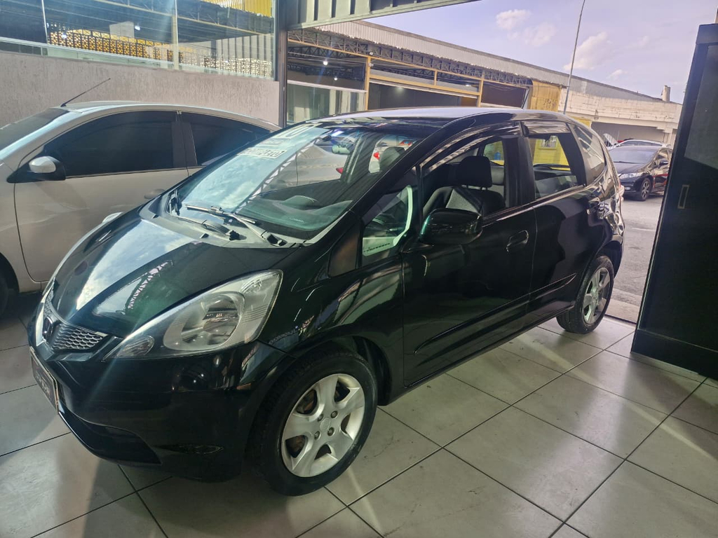 Honda Fit Verde
