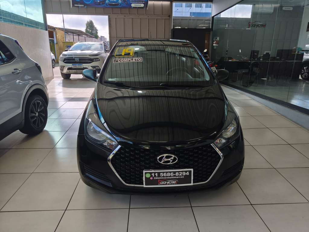 Hyundai HB20 Preto