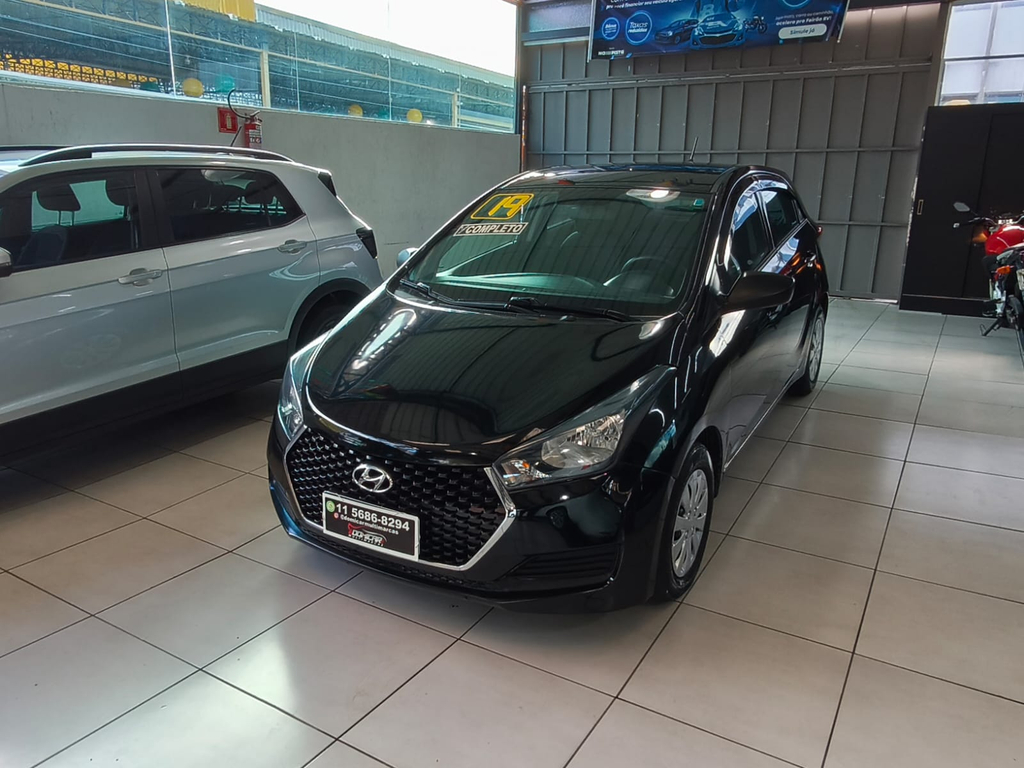 Hyundai HB20 Preto
