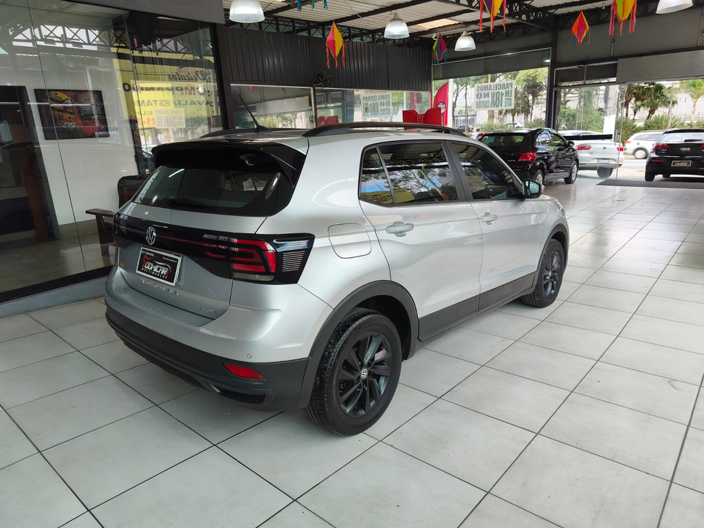 Volkswagen T-Cross Prata
