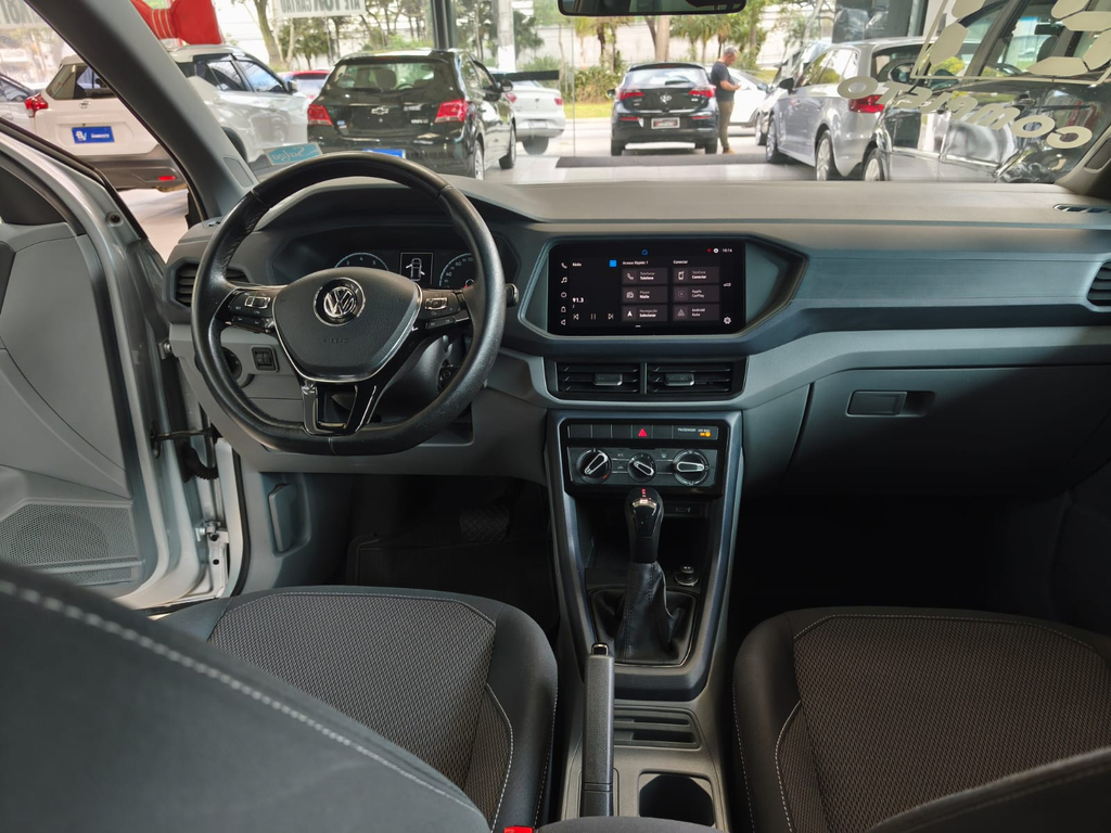 Volkswagen T-Cross Prata