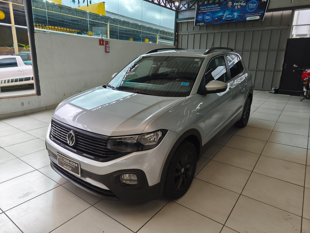 Volkswagen T-Cross Prata