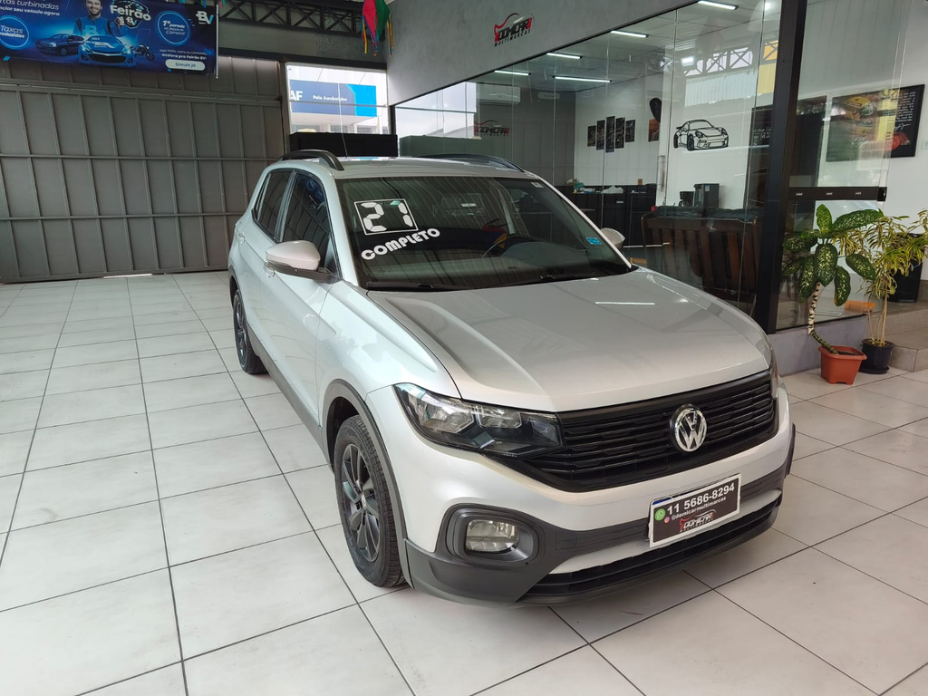 Volkswagen T-Cross Prata