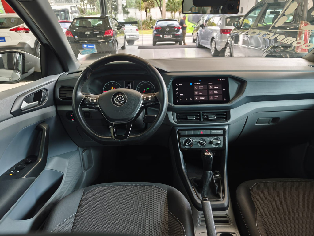 Volkswagen T-Cross Prata