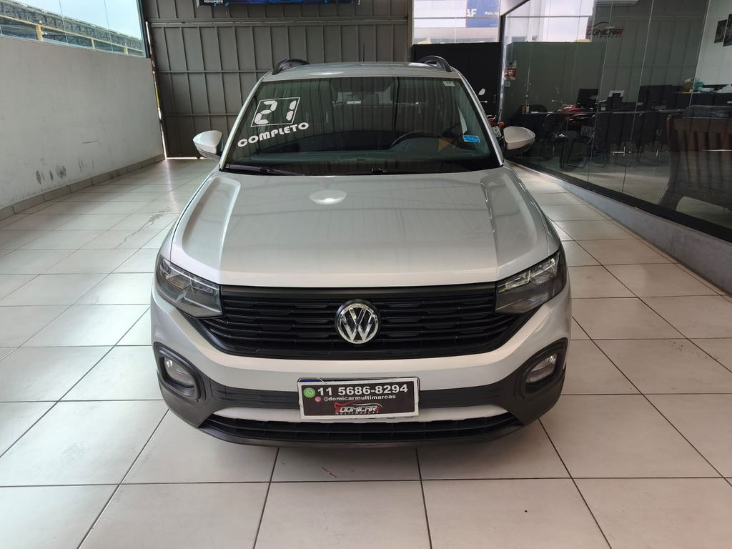 Volkswagen T-Cross Prata
