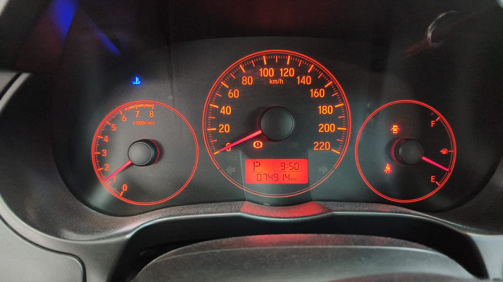 Honda City Preto