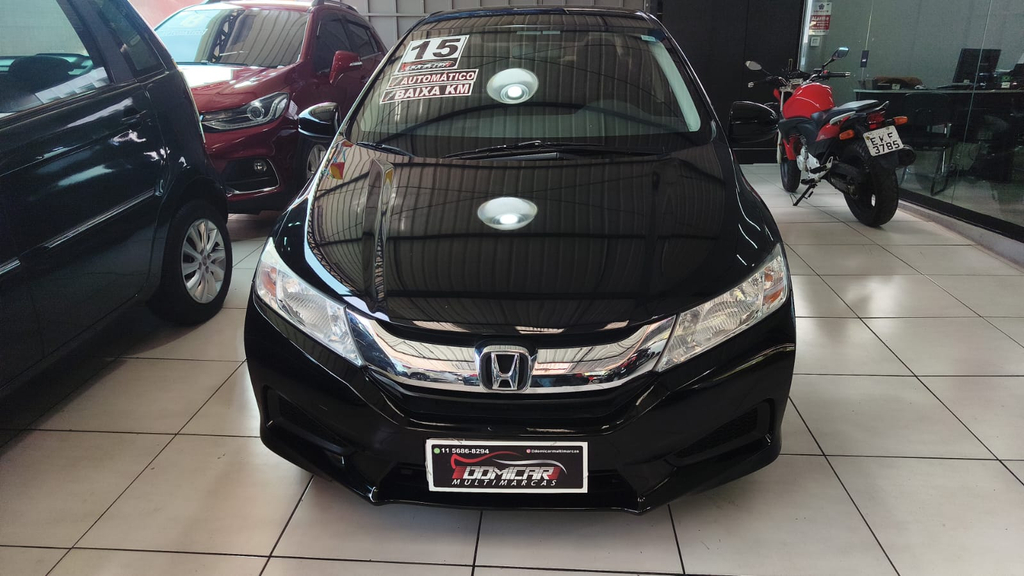Honda City Preto