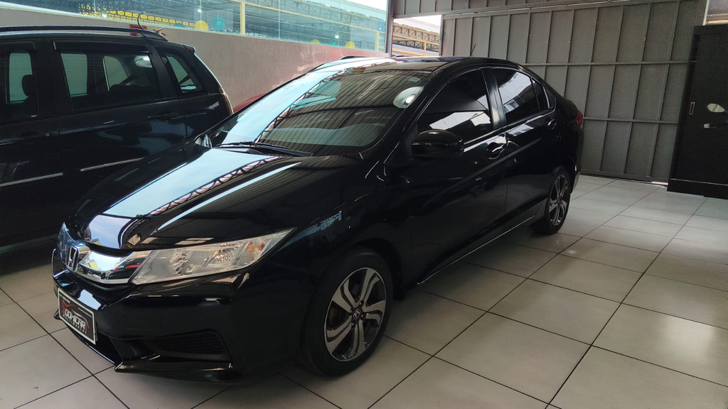 Honda City Preto