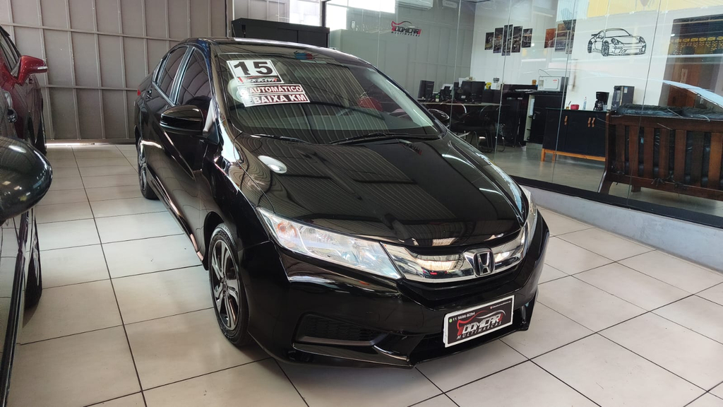 Honda City Preto