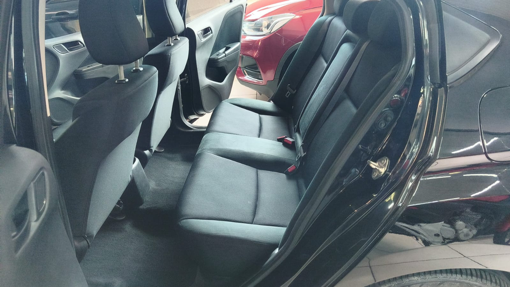 Honda City Preto