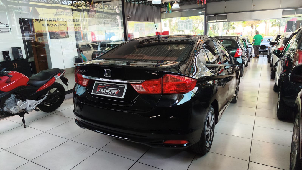 Honda City Preto