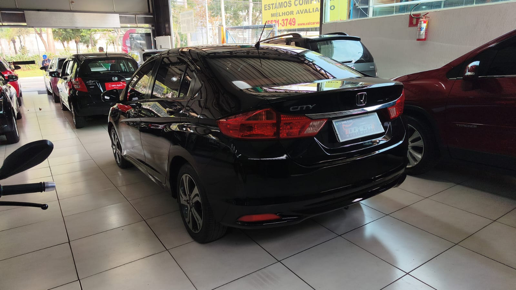 Honda City Preto
