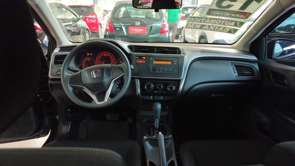 Honda City Preto