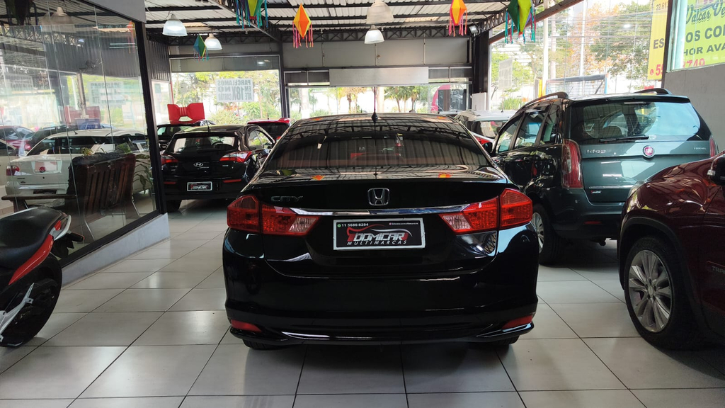 Honda City Preto