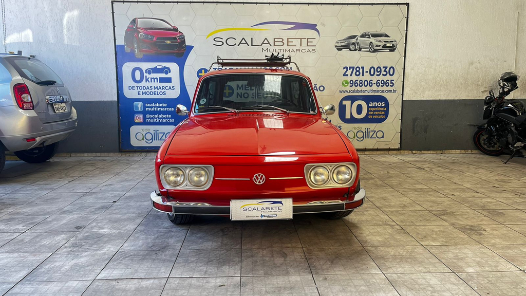 Volkswagen Variant Vermelho