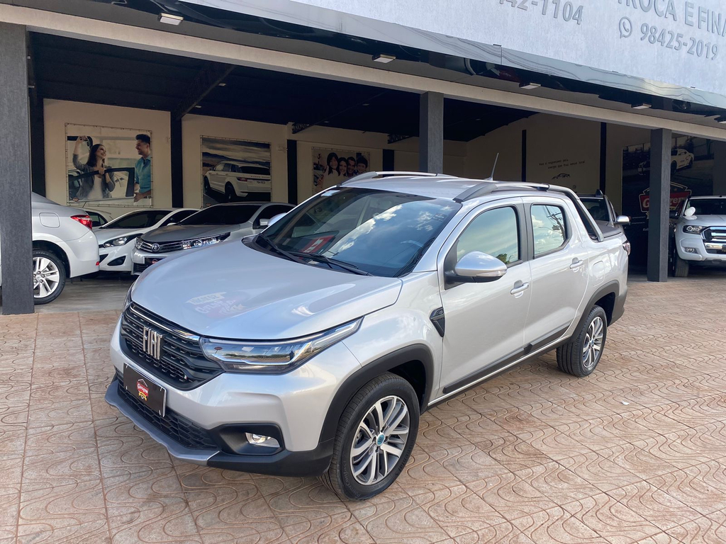 Fiat Strada Prata