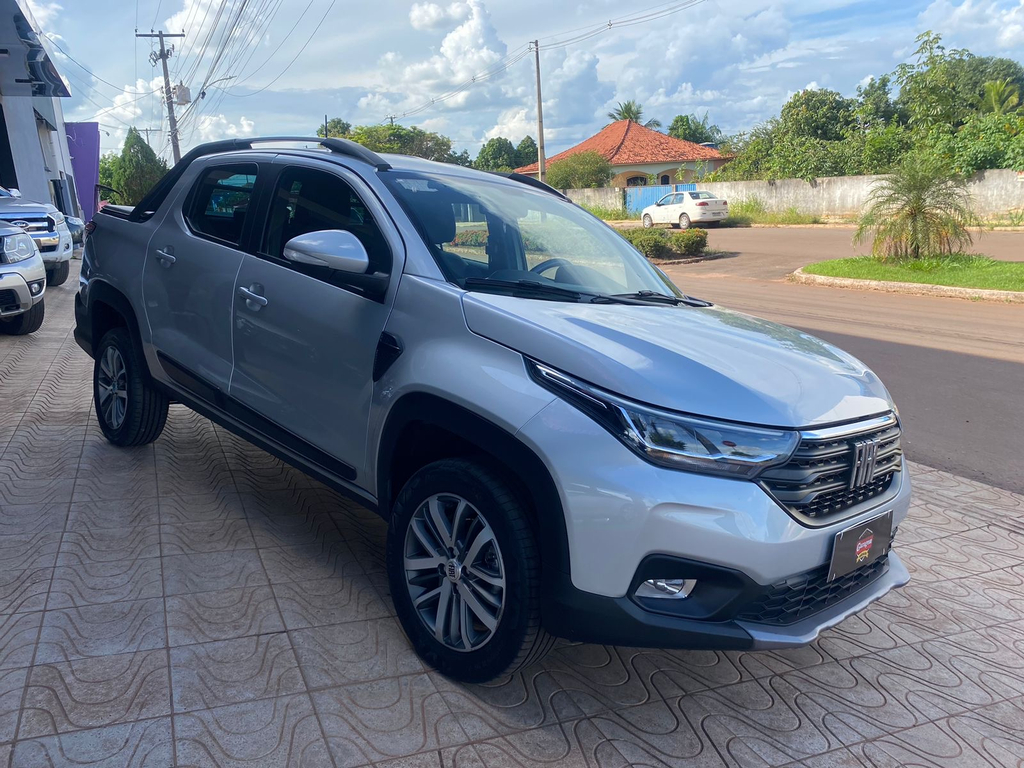 Fiat Strada Prata