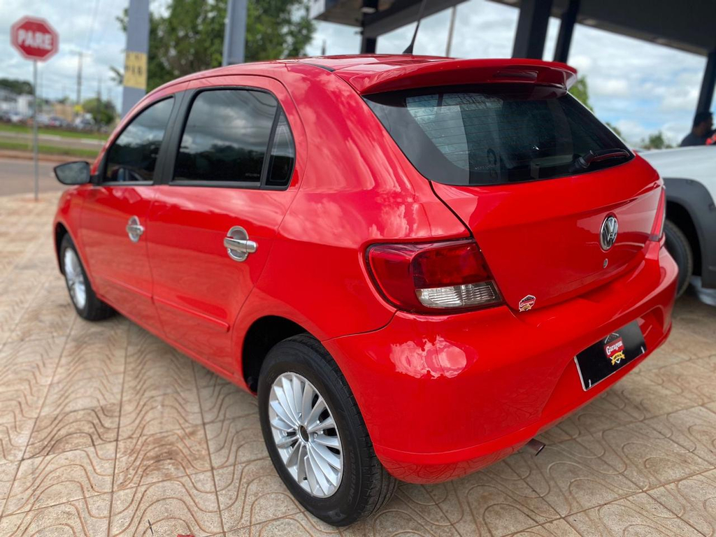Volkswagen Gol Vermelho