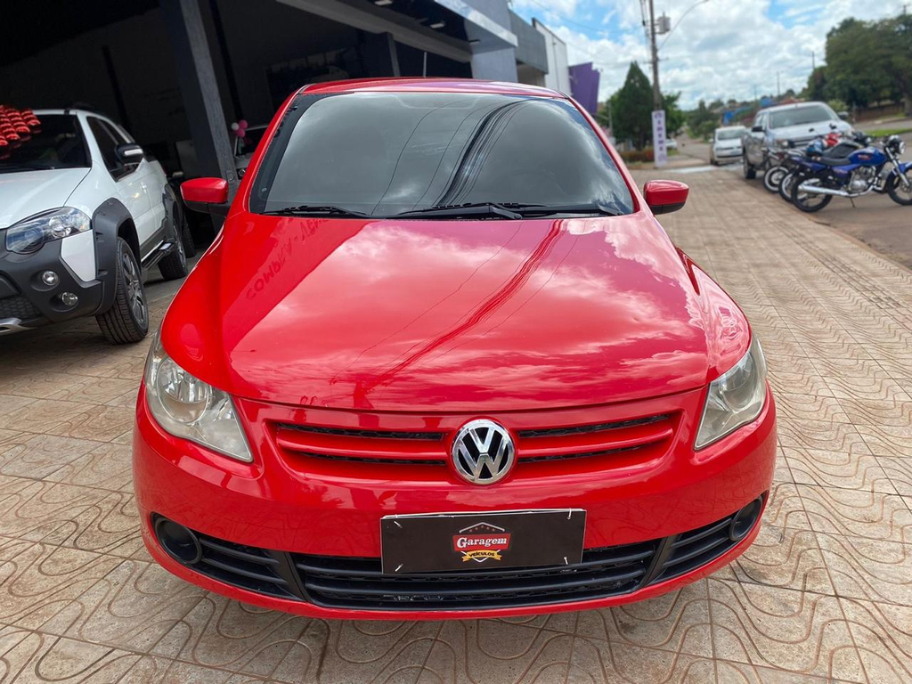 Volkswagen Gol Vermelho