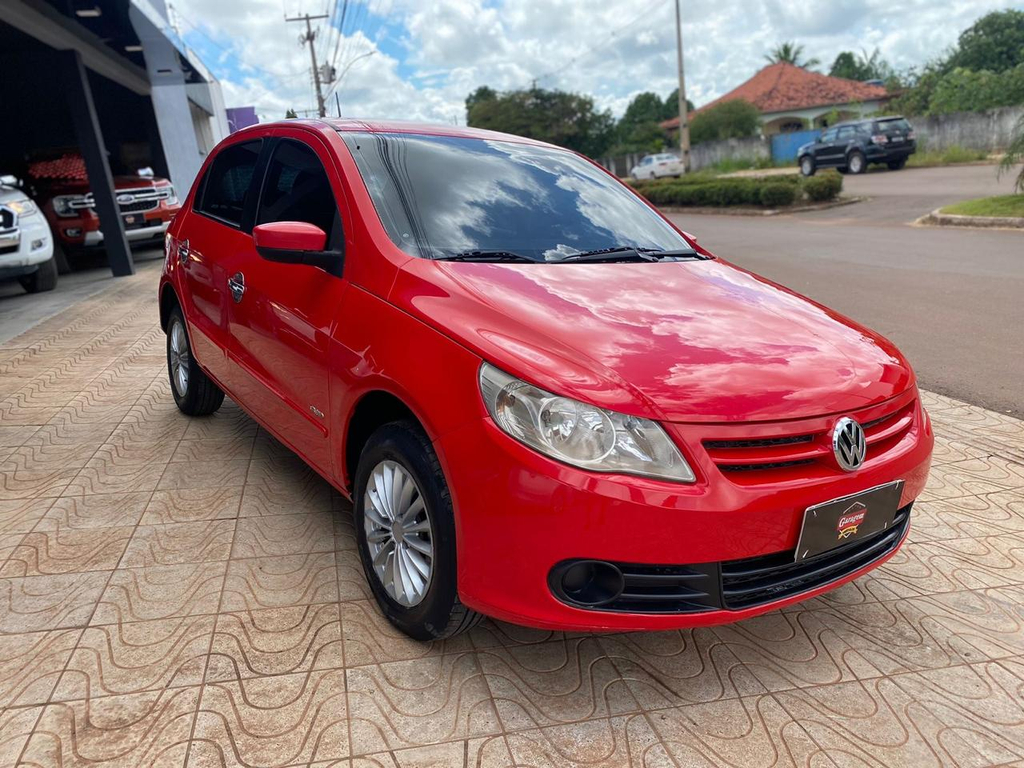 Volkswagen Gol Vermelho