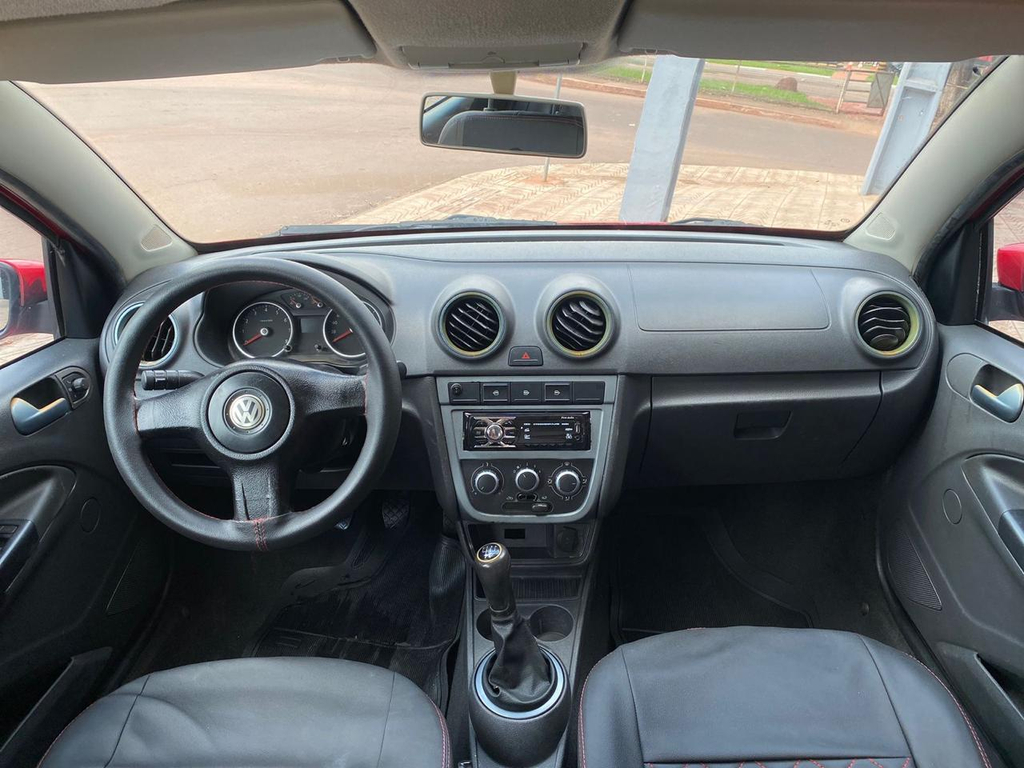 Volkswagen Gol Vermelho