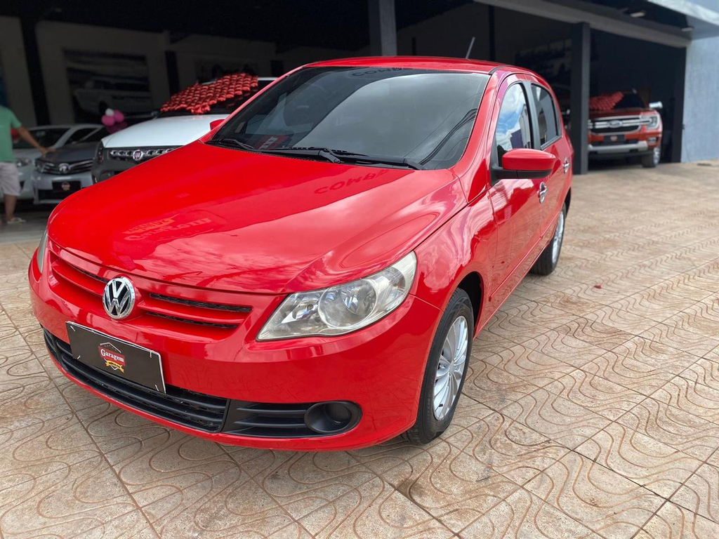 Volkswagen Gol Vermelho