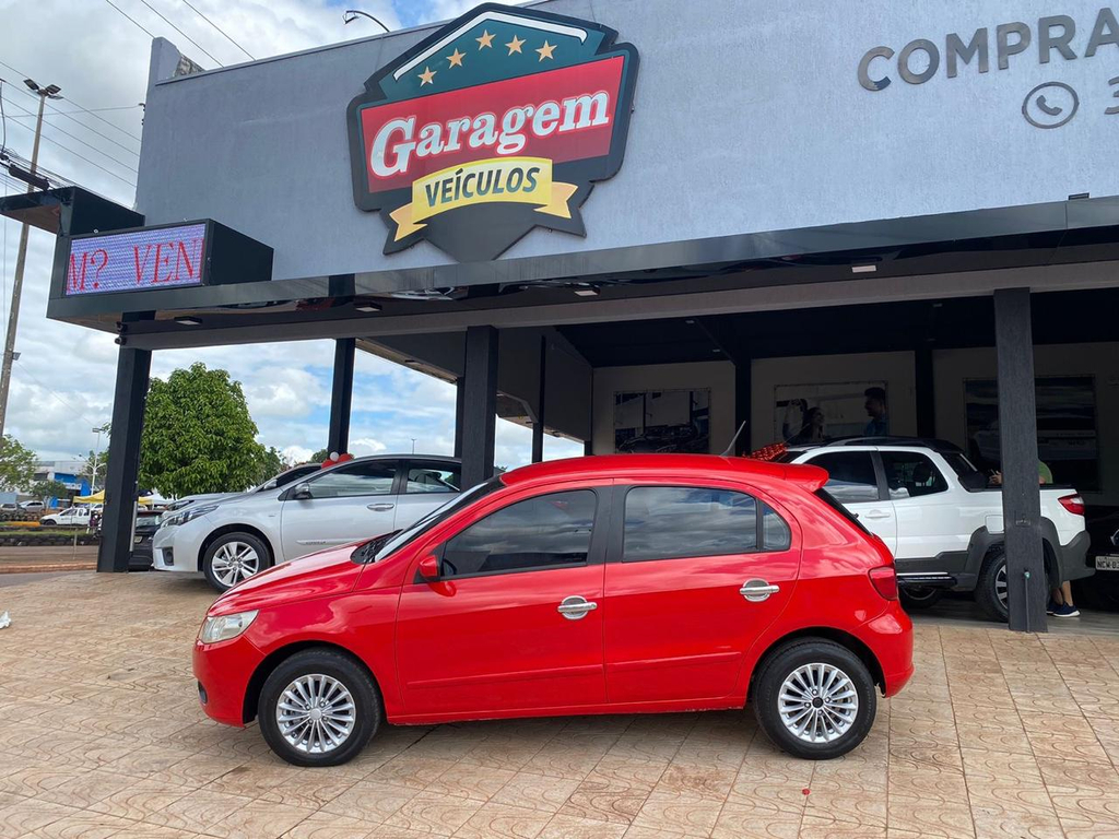 Volkswagen Gol Vermelho