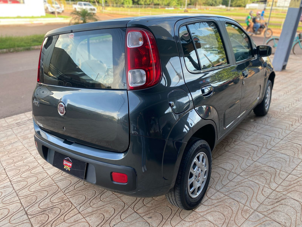 Fiat Uno Cinza