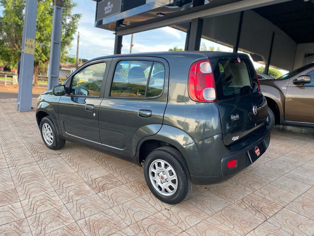 Fiat Uno Cinza