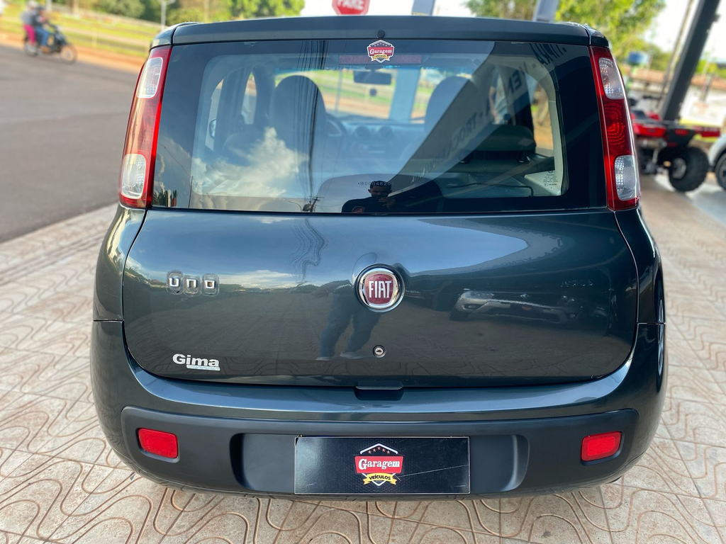 Fiat Uno Cinza