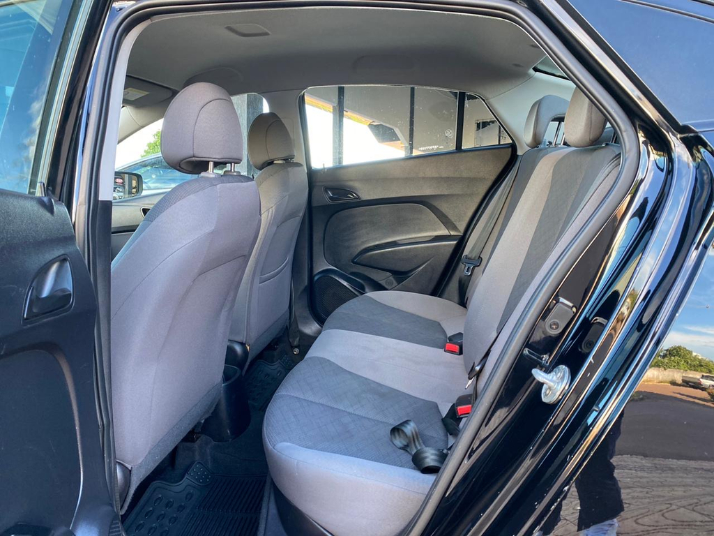 Hyundai HB20S Preto