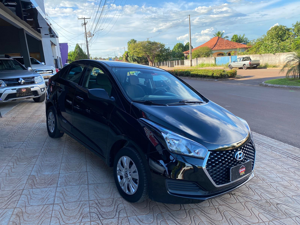Hyundai HB20S Preto
