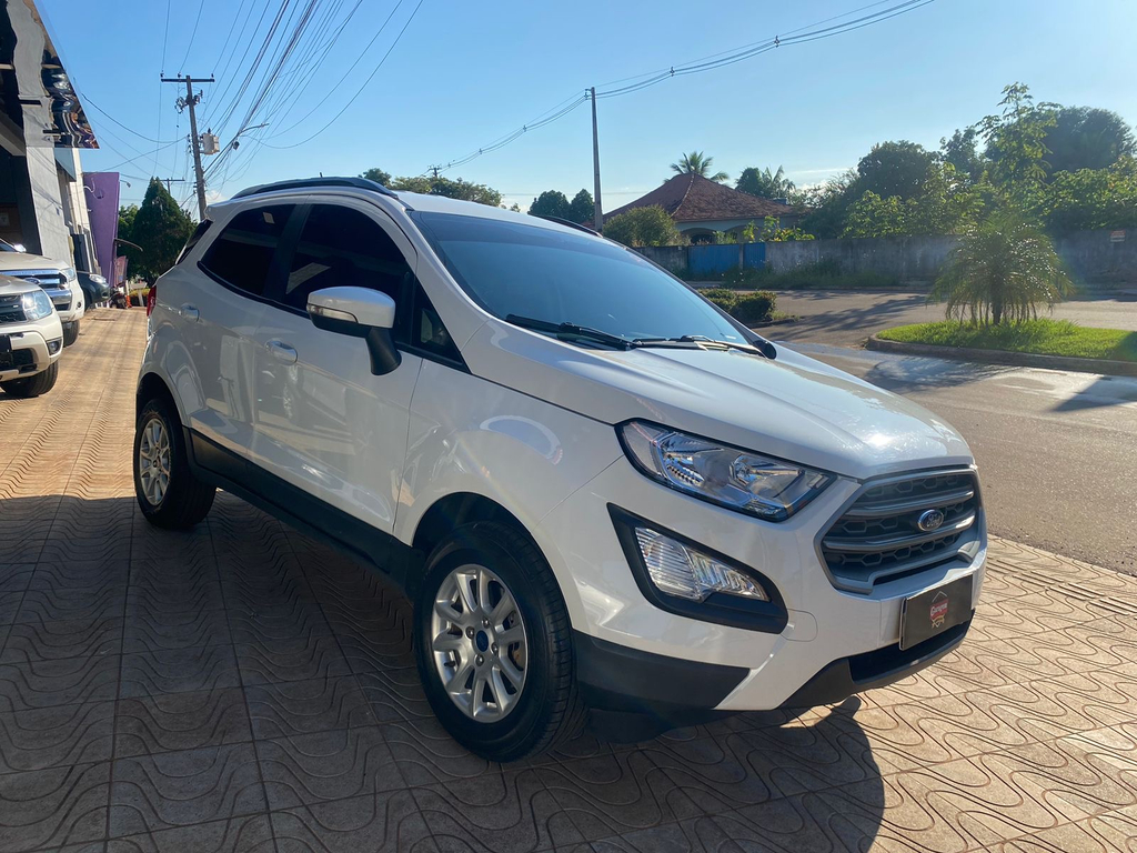 Ford EcoSport Branco