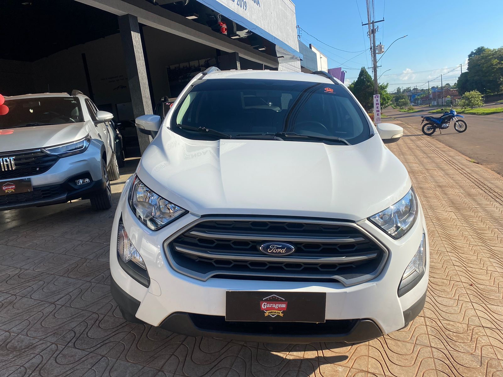 Ford EcoSport Branco