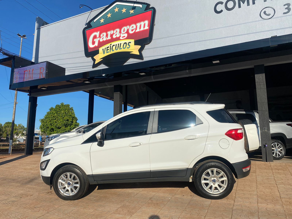 Ford EcoSport Branco