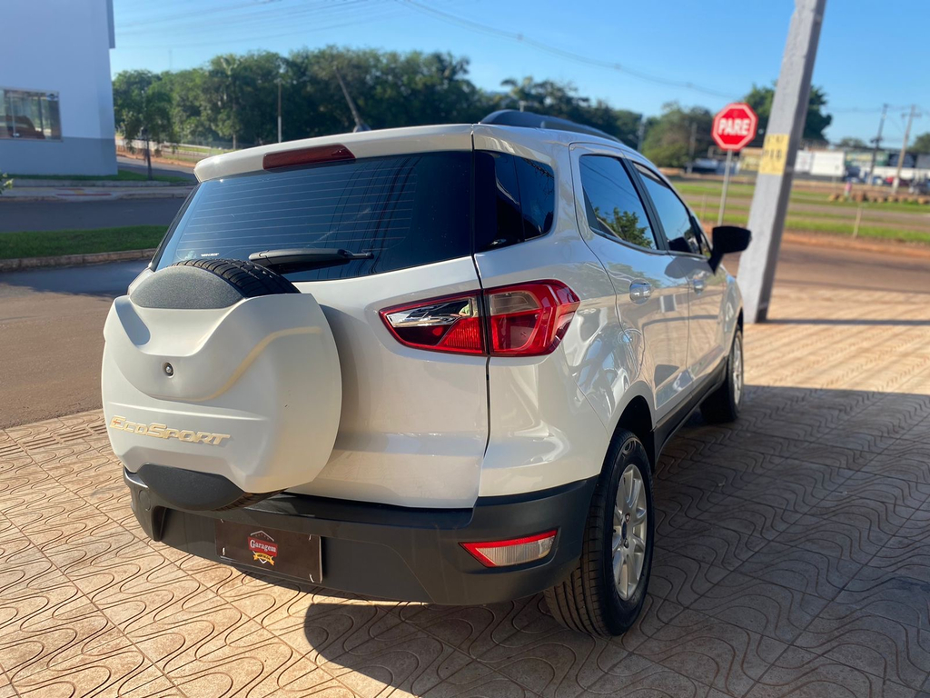 Ford EcoSport Branco