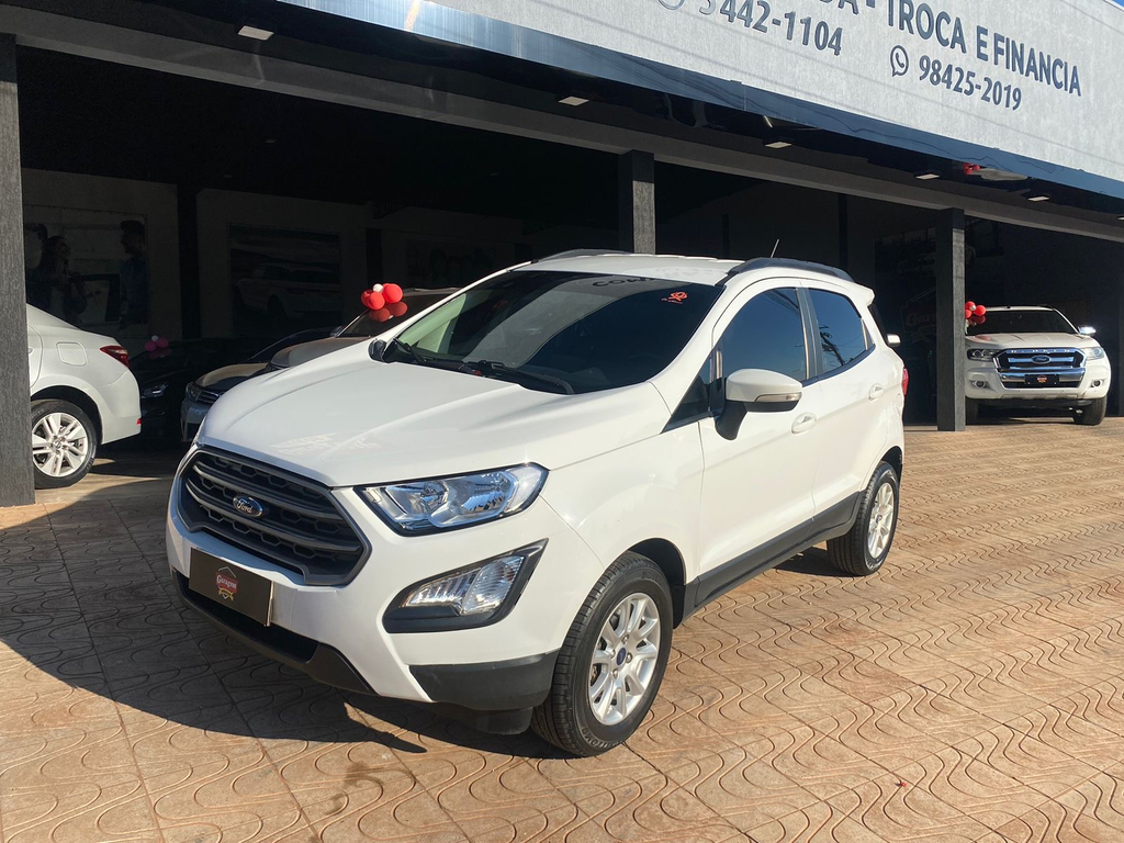 Ford EcoSport Branco